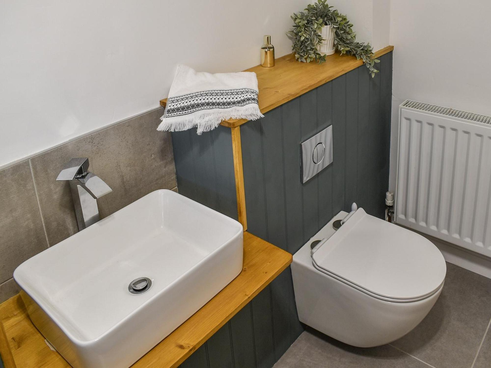 Railway Cottage Carlton Miniott Esterno foto